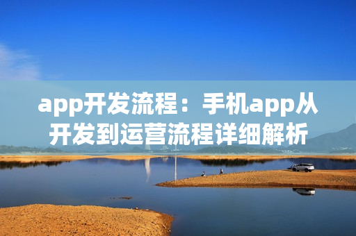 app开发流程：手机app从开发到运营流程详细解析