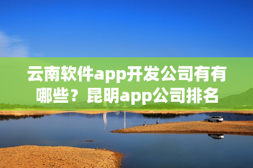 云南软件app开发公司有有哪些？昆明app公司排名