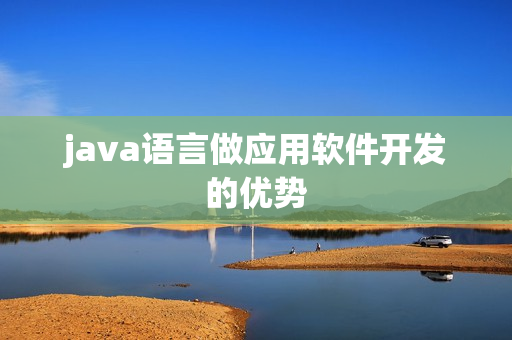 java语言做应用软件开发的优势