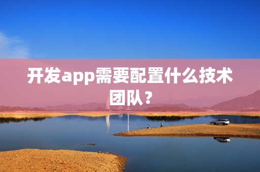 开发app需要配置什么技术团队？