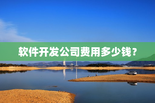 软件开发公司费用多少钱？