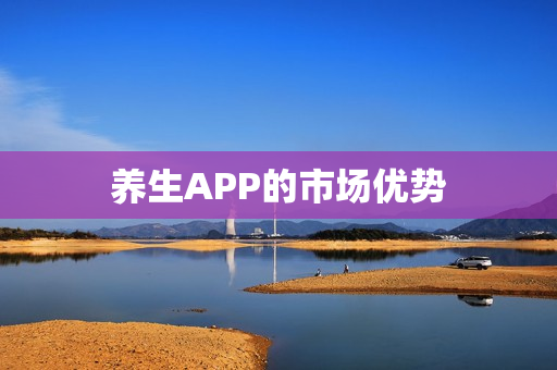 养生APP的市场优势