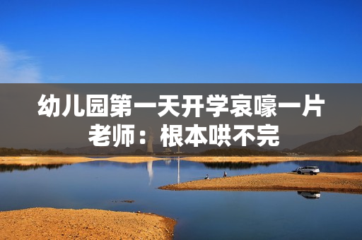 幼儿园第一天开学哀嚎一片 老师:根本哄不完 幼儿园第一天开学哀嚎一片 老师:根本哄不完