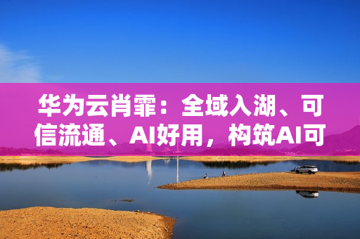 华为云肖霏：全域入湖、可信流通、AI好用，构筑AI可信数据空间新范式