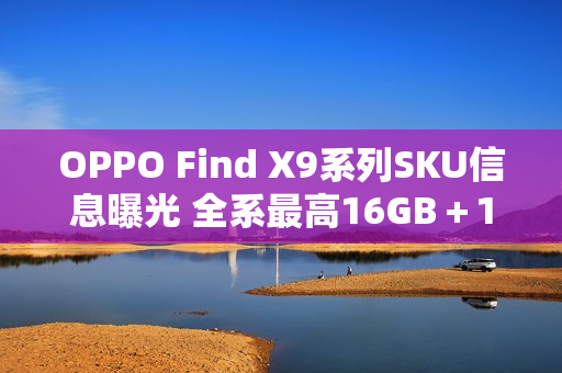 OPPO Find X9系列SKU信息曝光 全系最高16GB＋1TB