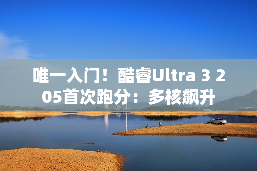 唯一入门！酷睿Ultra 3 205首次跑分：多核飙升