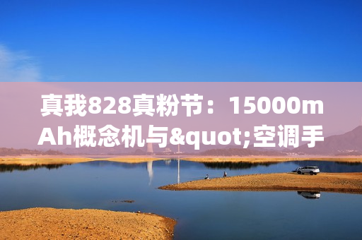 真我828真粉节：15000mAh概念机与"空调手机"正式亮相！