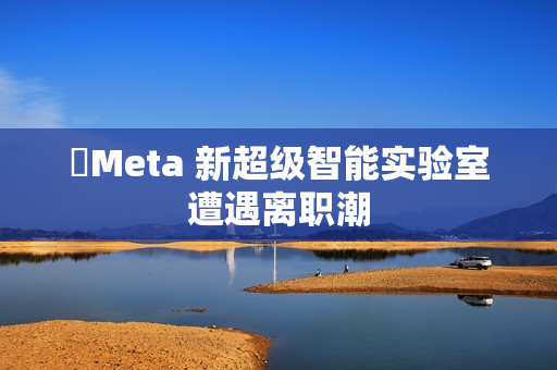 ​Meta 新超级智能实验室遭遇离职潮