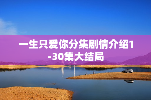 一生只爱你分集剧情介绍1-30集大结局 一生只爱你分集剧情介绍1-30集大结局