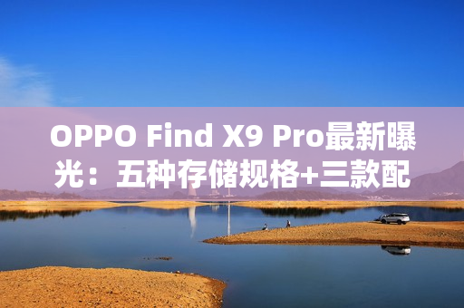 OPPO Find X9 Pro最新曝光：五种存储规格+三款配色