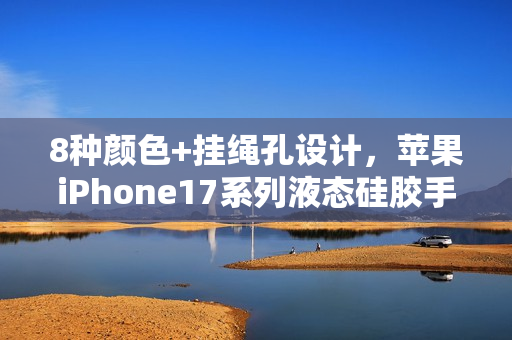 8种颜色+挂绳孔设计，苹果iPhone17系列液态硅胶手机壳曝光