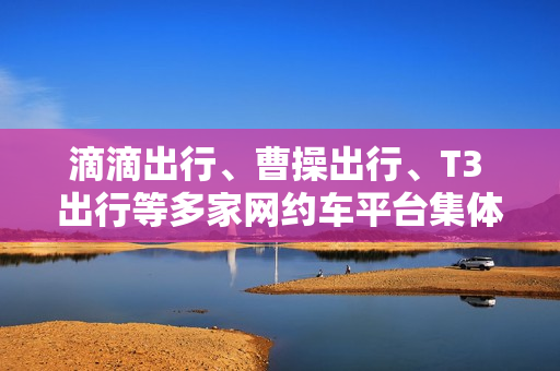 滴滴出行、曹操出行、T3 出行等多家网约车平台集体降抽成