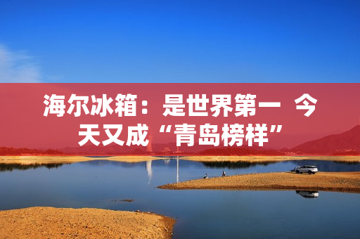 海尔冰箱：是世界第一  今天又成“青岛榜样”
