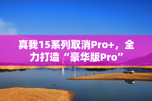 真我15系列取消Pro+，全力打造“豪华版Pro”