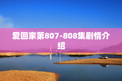 爱回家第807-808集剧情介绍