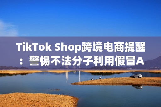 TikTok Shop跨境电商提醒：警惕不法分子利用假冒APP诈骗