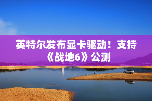 英特尔发布显卡驱动！支持《战地6》公测