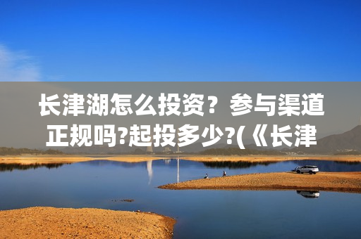 长津湖怎么投资？参与渠道正规吗?起投多少?(《长津湖》投资方)