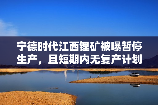 宁德时代江西锂矿被曝暂停生产，且短期内无复产计划