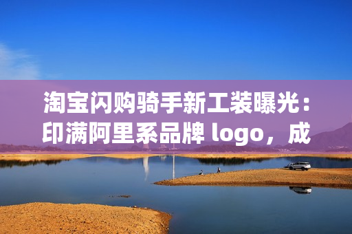 淘宝闪购骑手新工装曝光：印满阿里系品牌 logo，成“行走的广告牌”