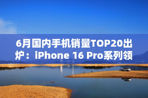 6月国内手机销量TOP20出炉：iPhone 16 Pro系列领跑