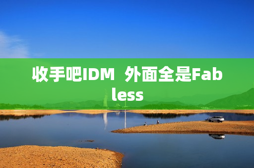 收手吧IDM  外面全是Fabless