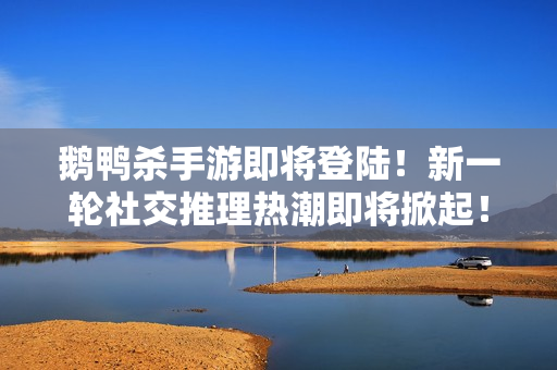 鹅鸭杀手游即将登陆！新一轮社交推理热潮即将掀起！