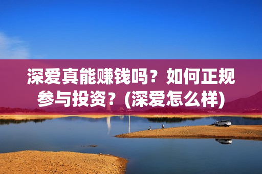 深爱真能赚钱吗？如何正规参与投资？(深爱怎么样)