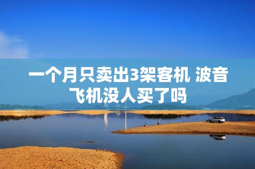 一个月只卖出3架客机 波音飞机没人买了吗