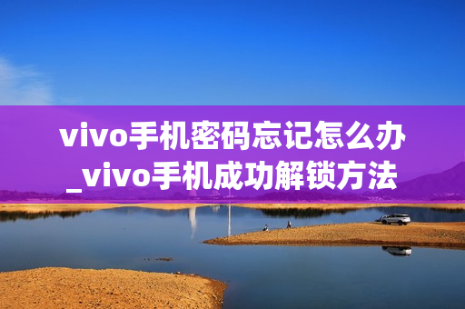 vivo手机密码忘记怎么办_vivo手机成功解锁方法