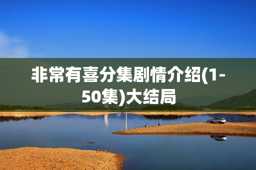 非常有喜分集剧情介绍(1-50集)大结局