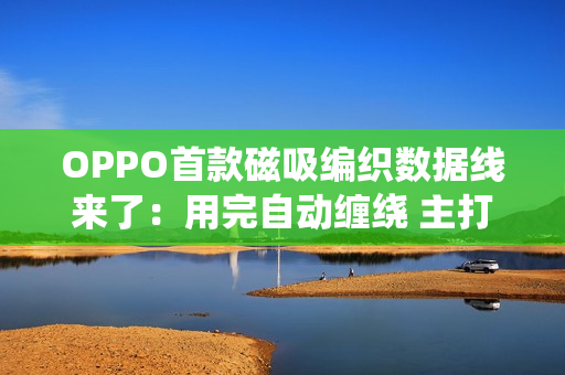 OPPO首款磁吸编织数据线来了：用完自动缠绕 主打一个优雅