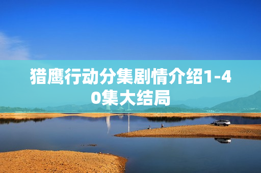 猎鹰行动分集剧情介绍1-40集大结局