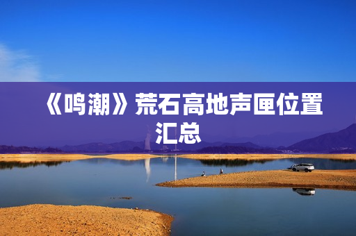 《鸣潮》荒石高地声匣位置汇总