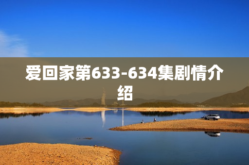 爱回家第633-634集剧情介绍
