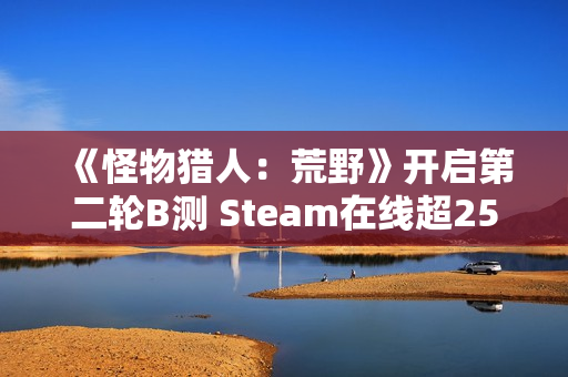 《怪物猎人：荒野》开启第二轮B测 Steam在线超25万