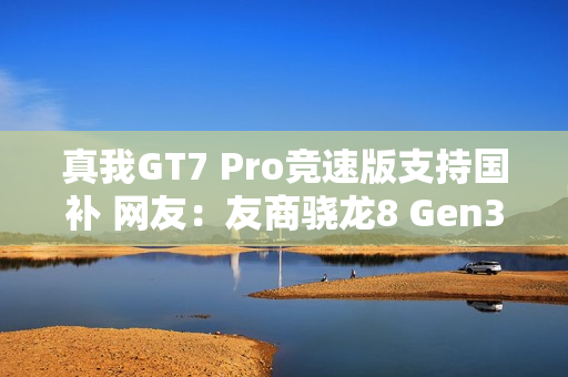 真我GT7 Pro竞速版支持国补 网友：友商骁龙8 Gen3机型没法卖了