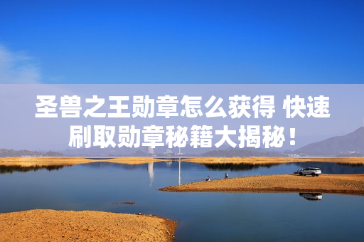 圣兽之王勋章怎么获得 快速刷取勋章秘籍大揭秘！