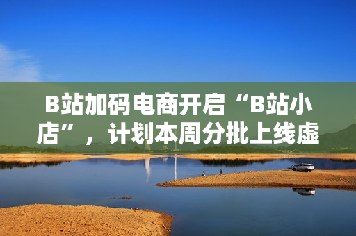 B站加码电商开启“B站小店”，计划本周分批上线虚拟物品售卖