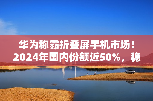 华为称霸折叠屏手机市场！2024年国内份额近50%，稳居第一