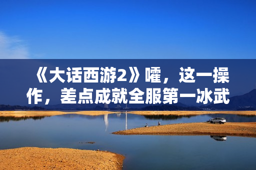 《大话西游2》嚯，这一操作，差点成就全服第一冰武器！