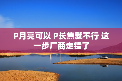 P月亮可以 P长焦就不行 这一步厂商走错了