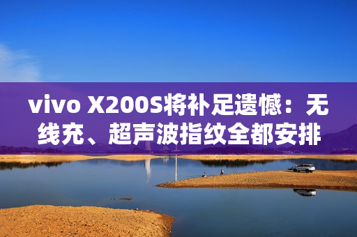 vivo X200S将补足遗憾：无线充、超声波指纹全都安排了