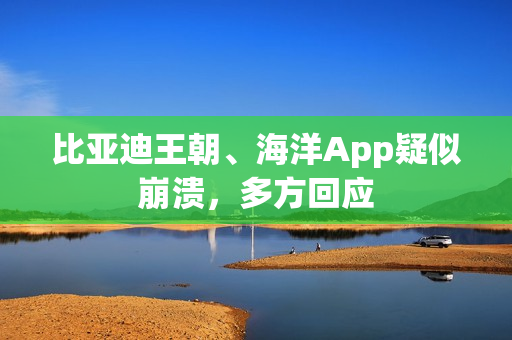 比亚迪王朝、海洋App疑似崩溃，多方回应
