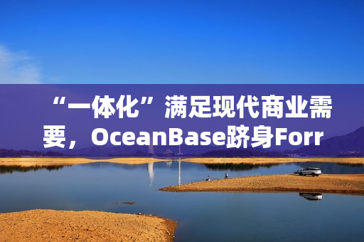 “一体化”满足现代商业需要,OceanBase跻身Forrester wave报告 “一体化”满足现代商业需要,OceanBase跻身Forrester wave报告