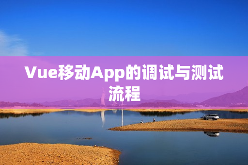 Vue移动App的调试与测试流程