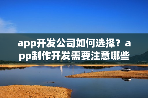 app开发公司如何选择？app制作开发需要注意哪些事项？