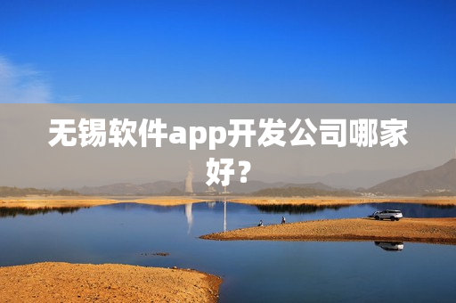无锡软件app开发公司哪家好？