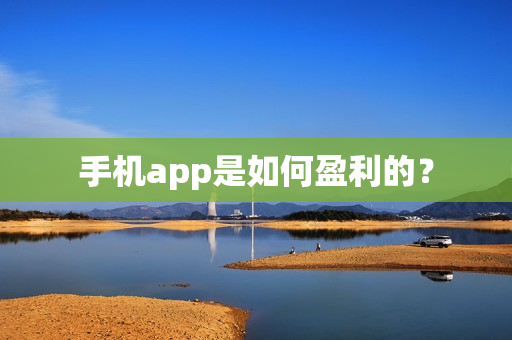 手机app是如何盈利的？