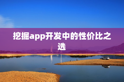 挖掘app开发中的性价比之选